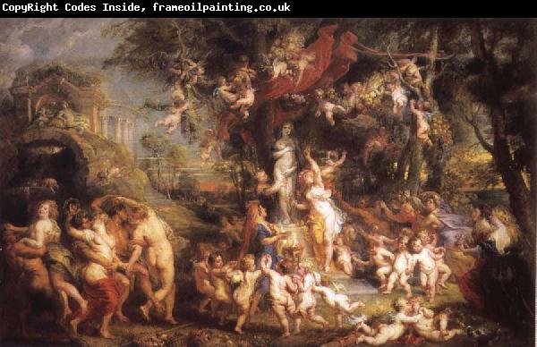 Peter Paul Rubens Feast of Venus